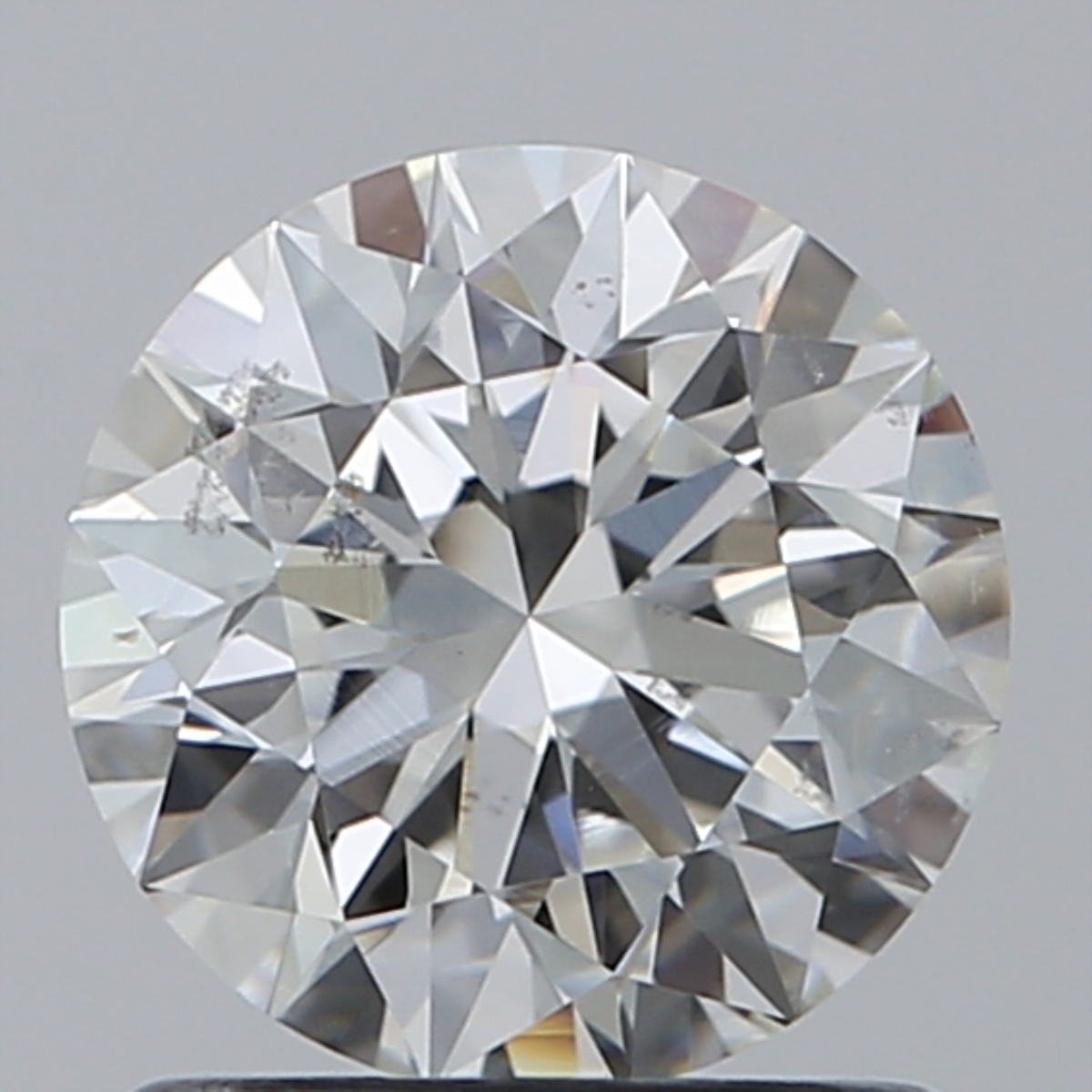 1.01 Carat Round Cut Natural Diamond