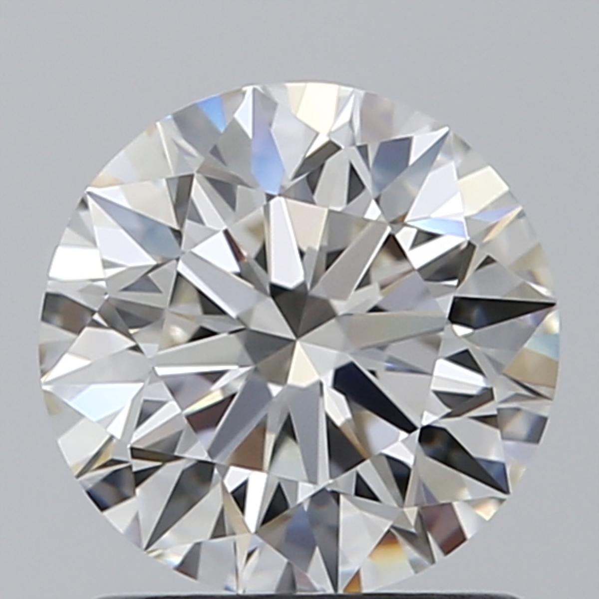 1.1 Carat Round Cut Natural Diamond