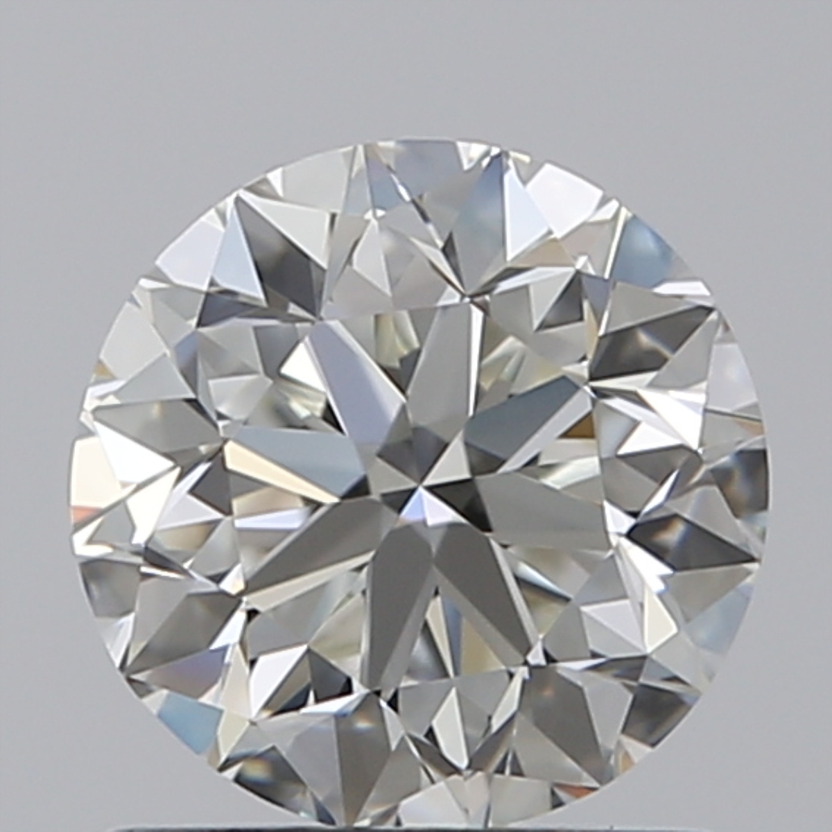 1 Carat Round Cut Natural Diamond