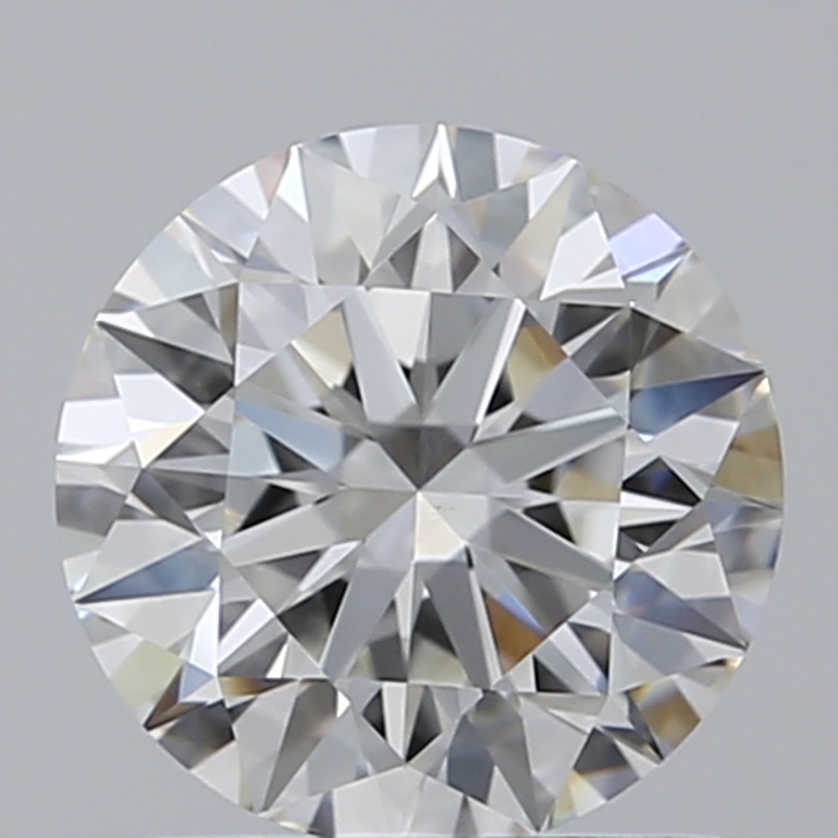 1.1 Carat Round Cut Natural Diamond