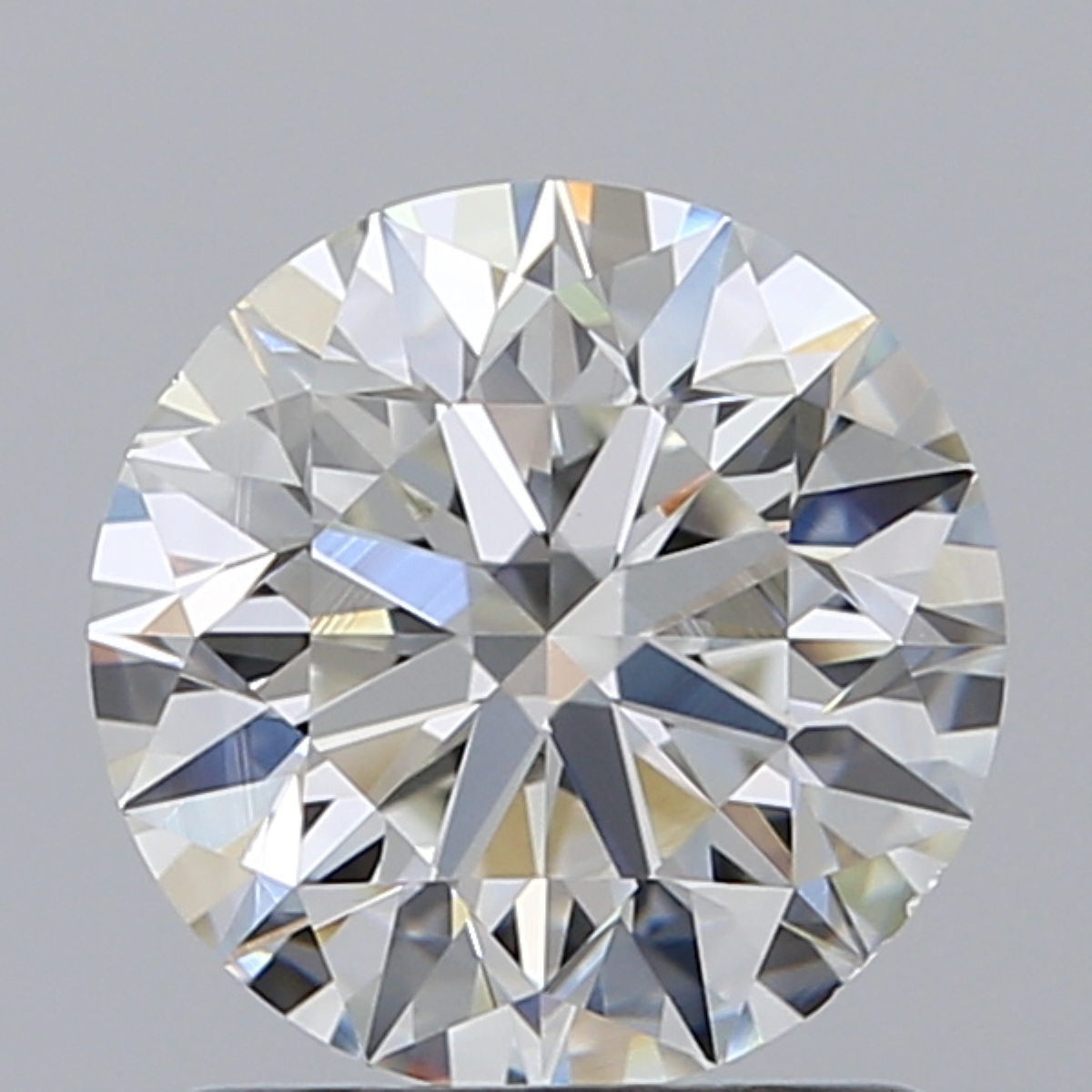 1.2 Carat Round Cut Natural Diamond