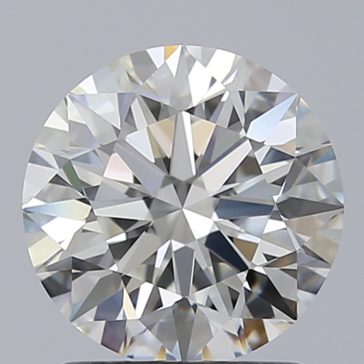 1.36 Carat Round Cut Natural Diamond