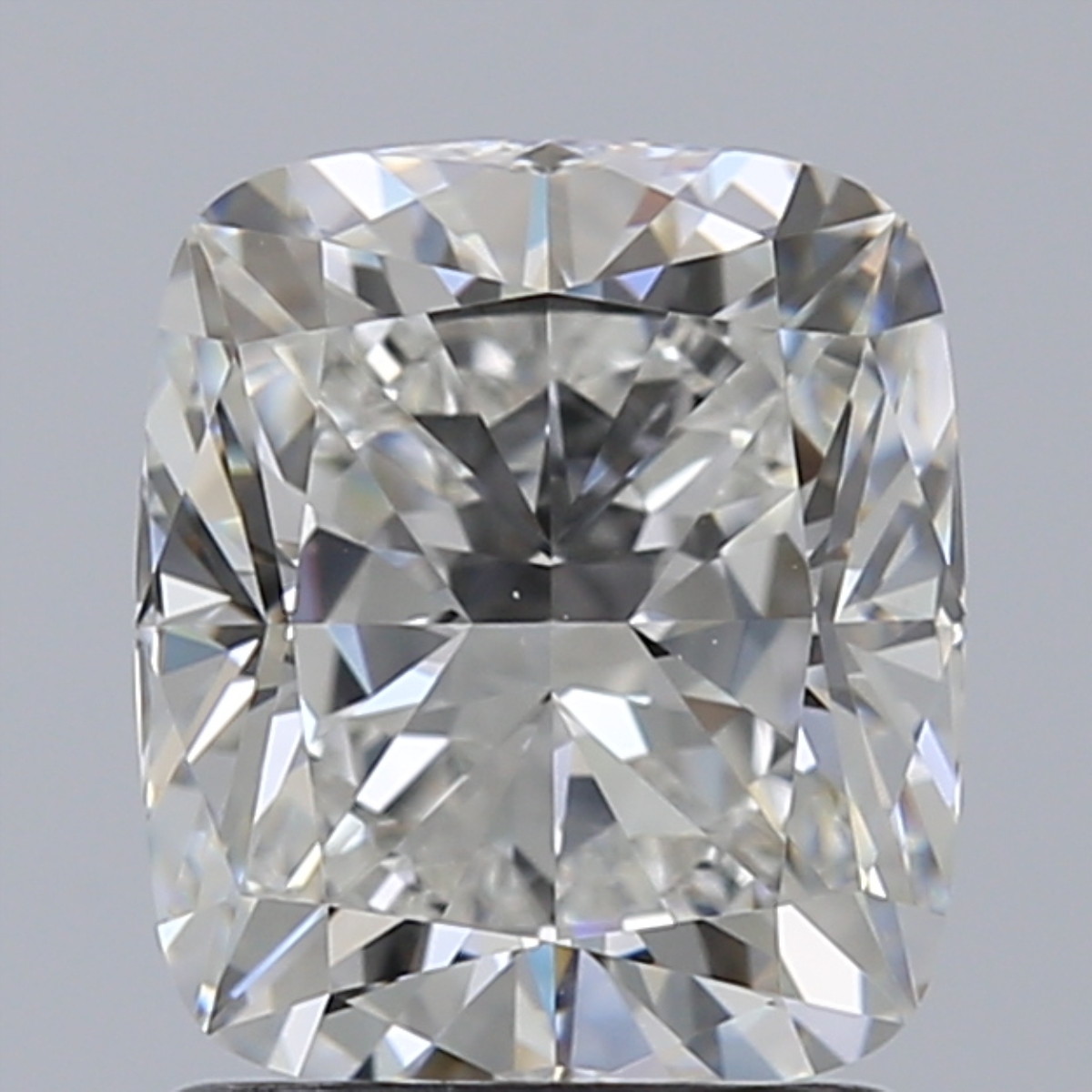 1.5 Carat Cushion Cut Natural Diamond