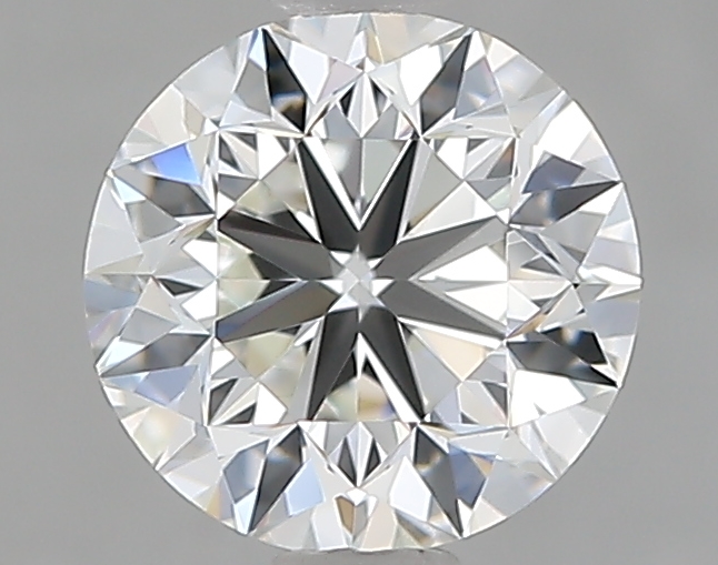 0.9 Carat Round Cut Natural Diamond