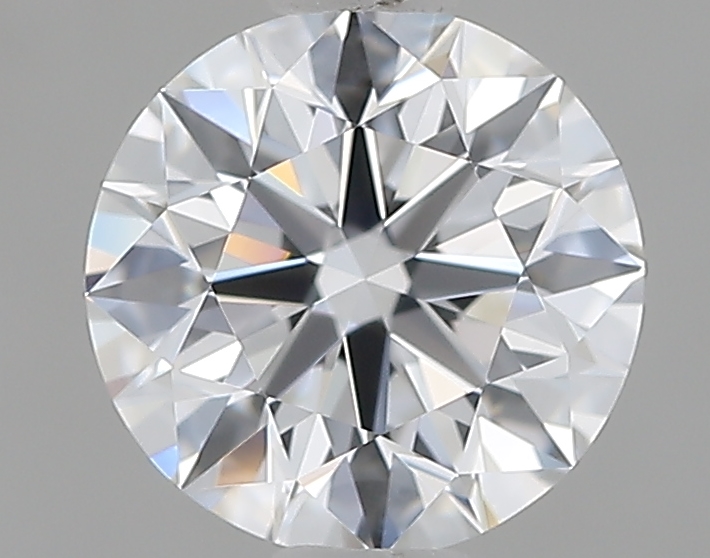 0.9 Carat Round Cut Natural Diamond