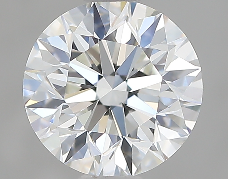 0.9 Carat Round Cut Natural Diamond