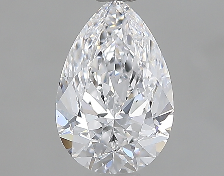 1.01 Carat Pear Cut Natural Diamond