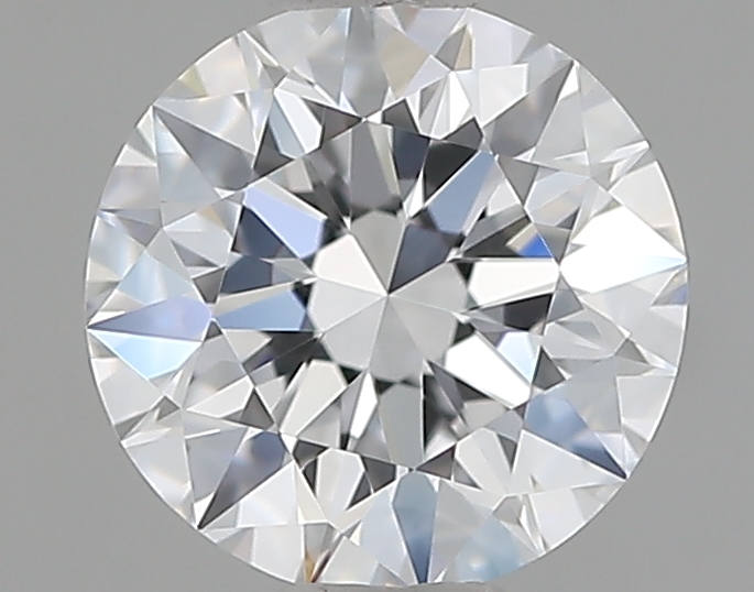 0.7 Carat Round Cut Natural Diamond