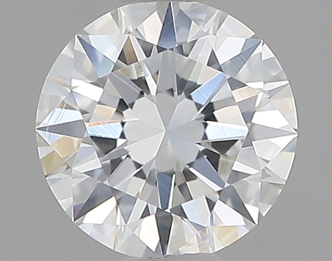 0.6 Carat Round Cut Natural Diamond