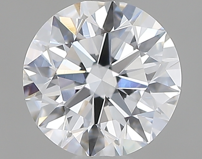 0.7 Carat Round Cut Natural Diamond