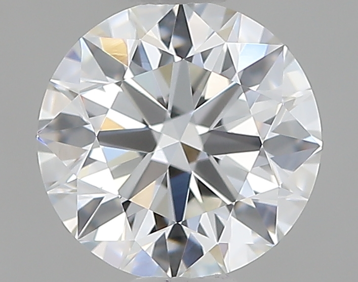 0.76 Carat Round Cut Natural Diamond