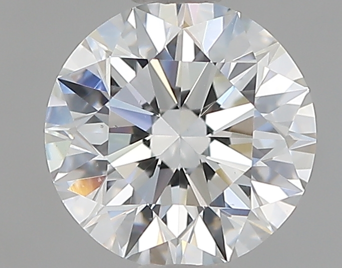 0.76 Carat Round Cut Natural Diamond