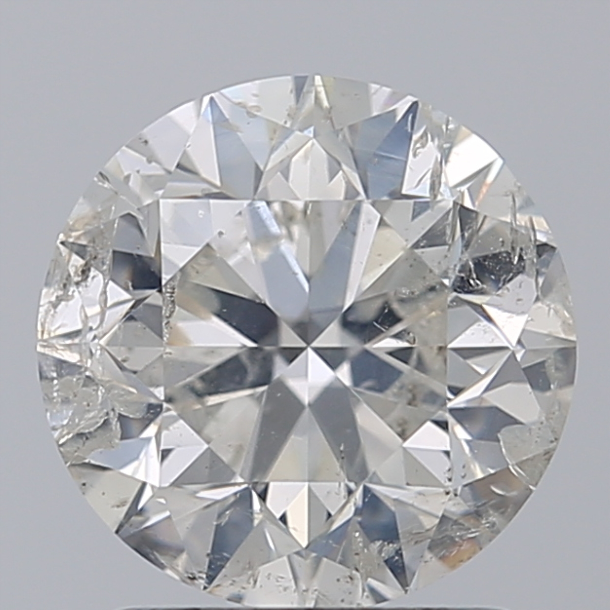 1.8 Carat Round Cut Natural Diamond