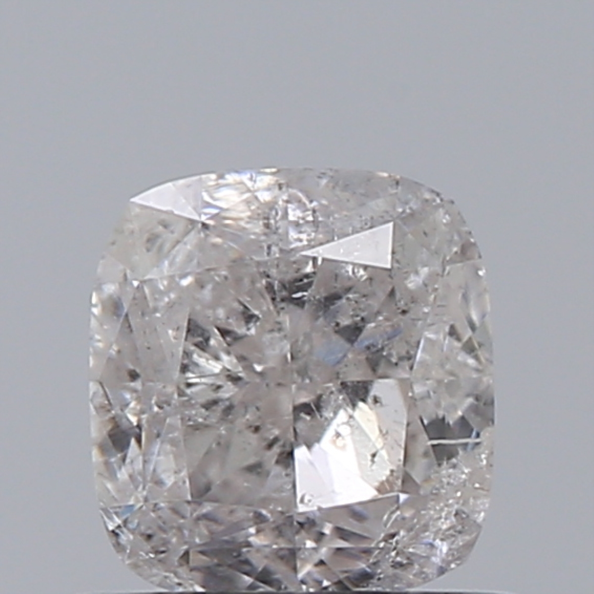 0.71 Carat Cushion Cut Natural Diamond