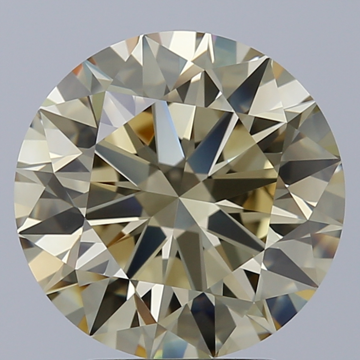 3.03 Carat Round Cut Natural Diamond