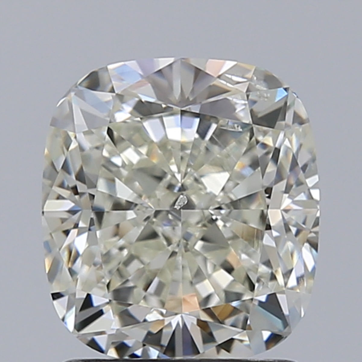 1.7 Carat Cushion Cut Natural Diamond