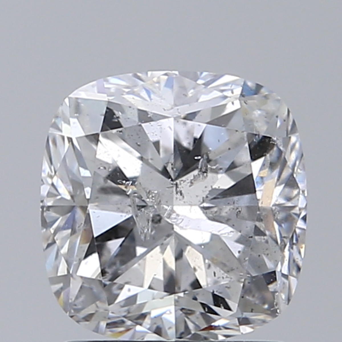 1.5 Carat Cushion Cut Natural Diamond