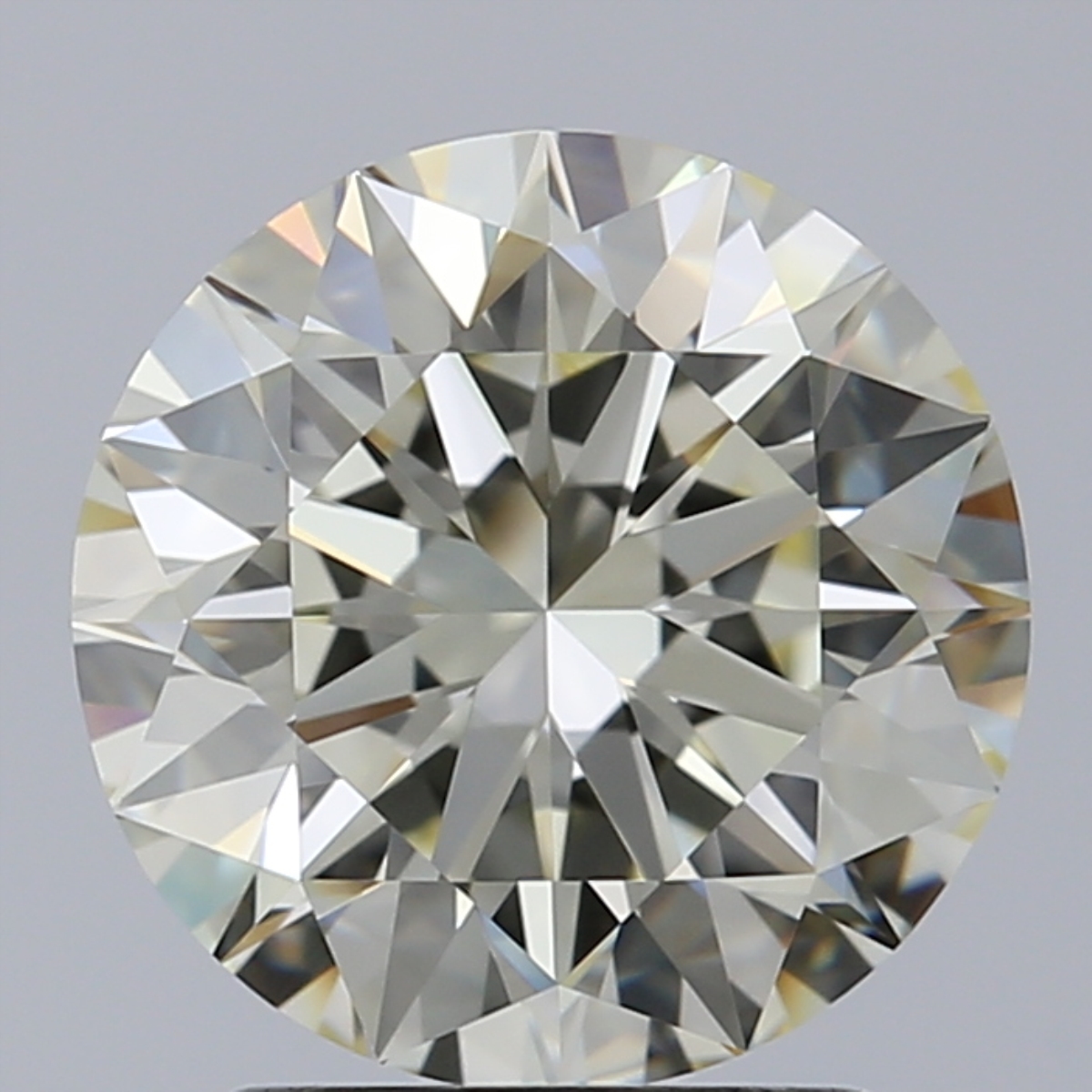 2.07 Carat Round Cut Natural Diamond