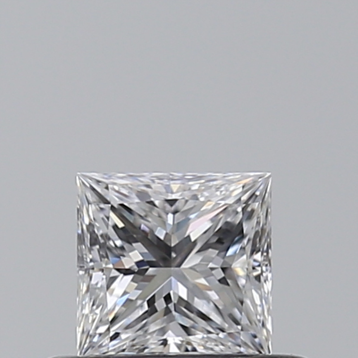 0.35 Carat Princess Cut Natural Diamond