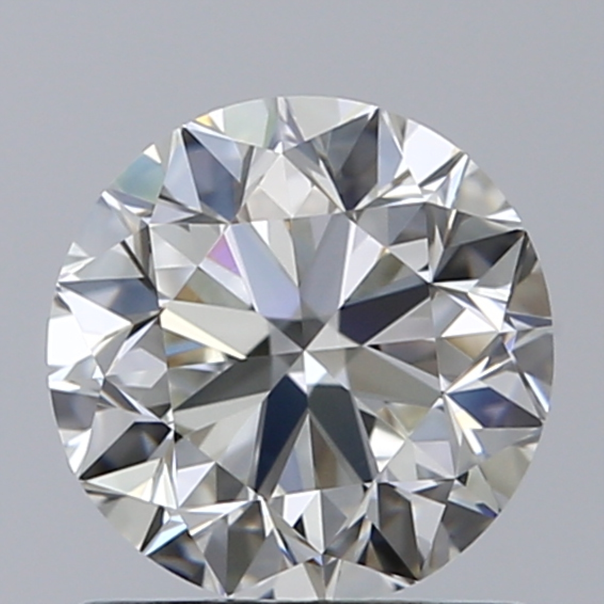 1.01 Carat Round Cut Natural Diamond