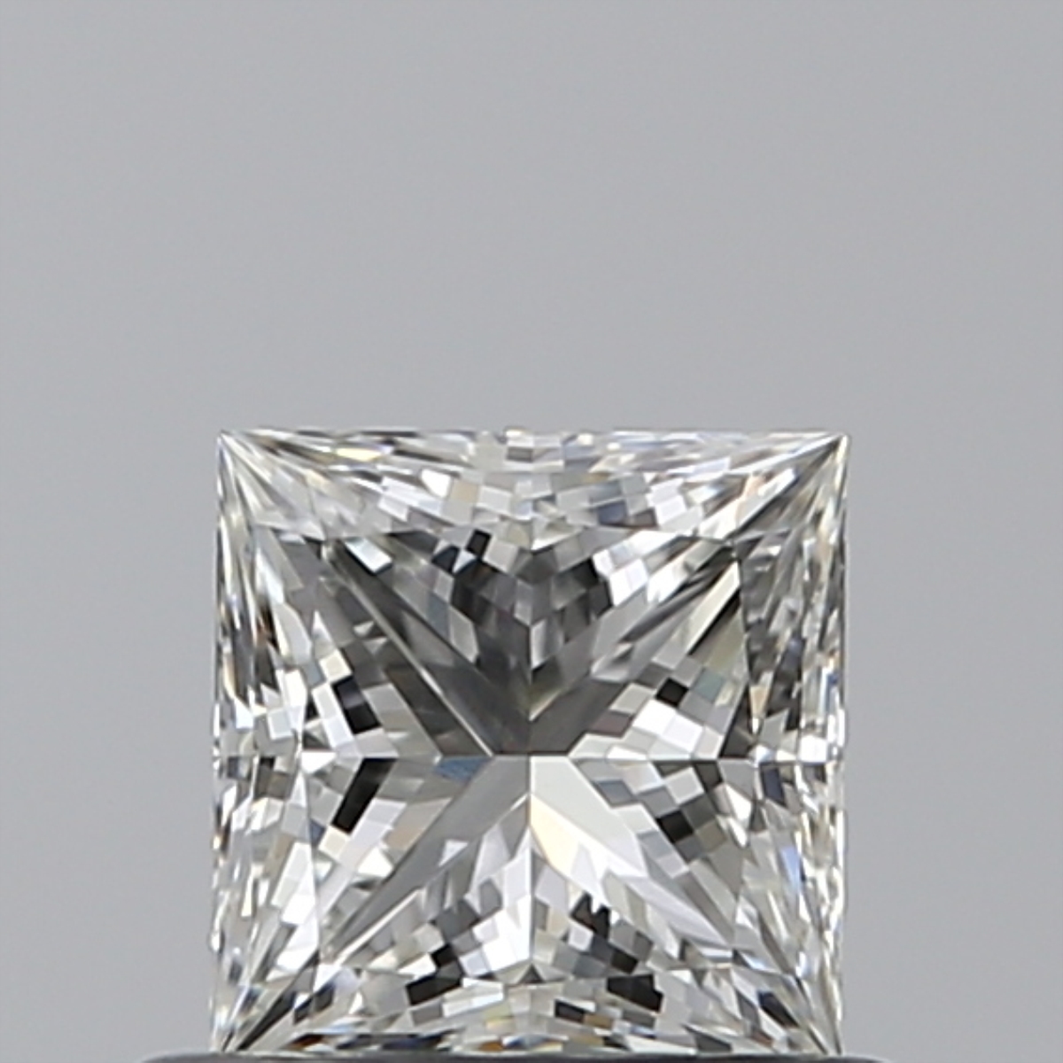 0.52 Carat Princess Cut Natural Diamond