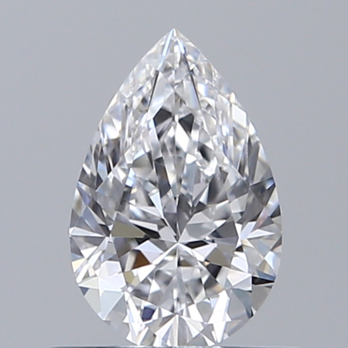 0.51 Carat Pear Cut Natural Diamond