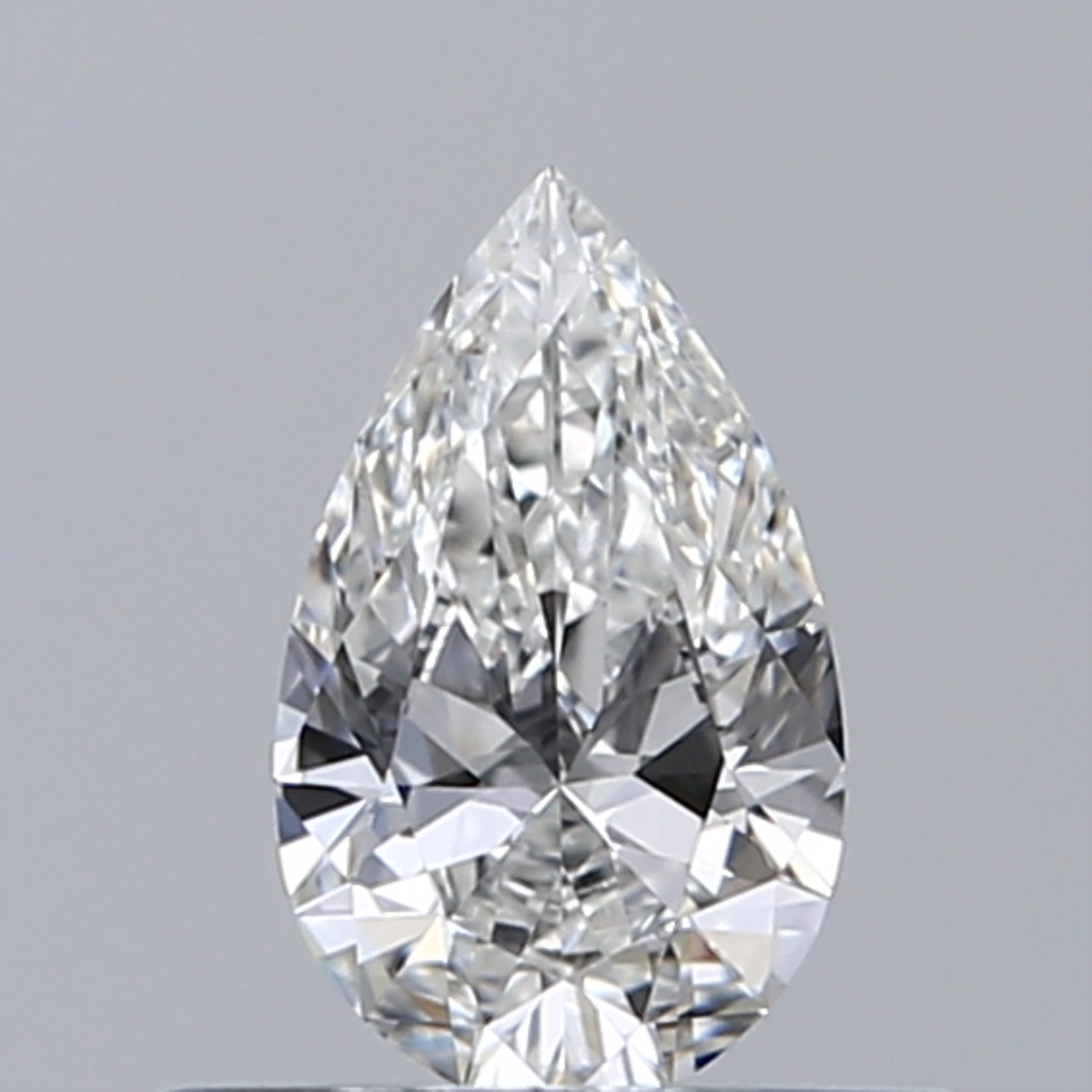 0.31 Carat Pear Cut Natural Diamond