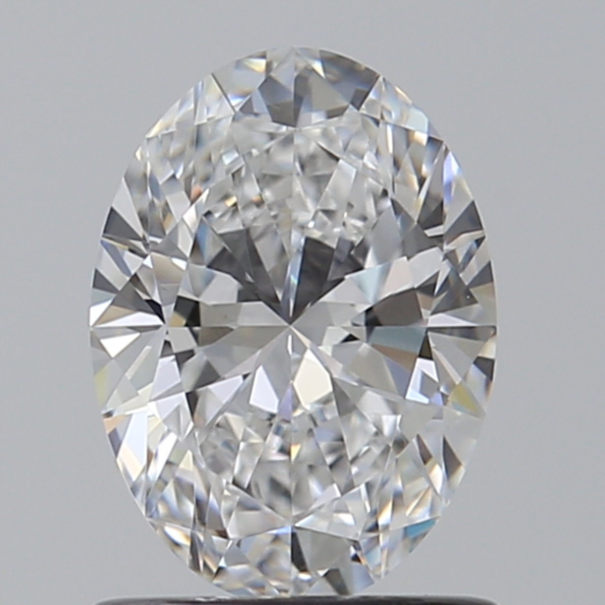 1 Carat Oval Cut Natural Diamond