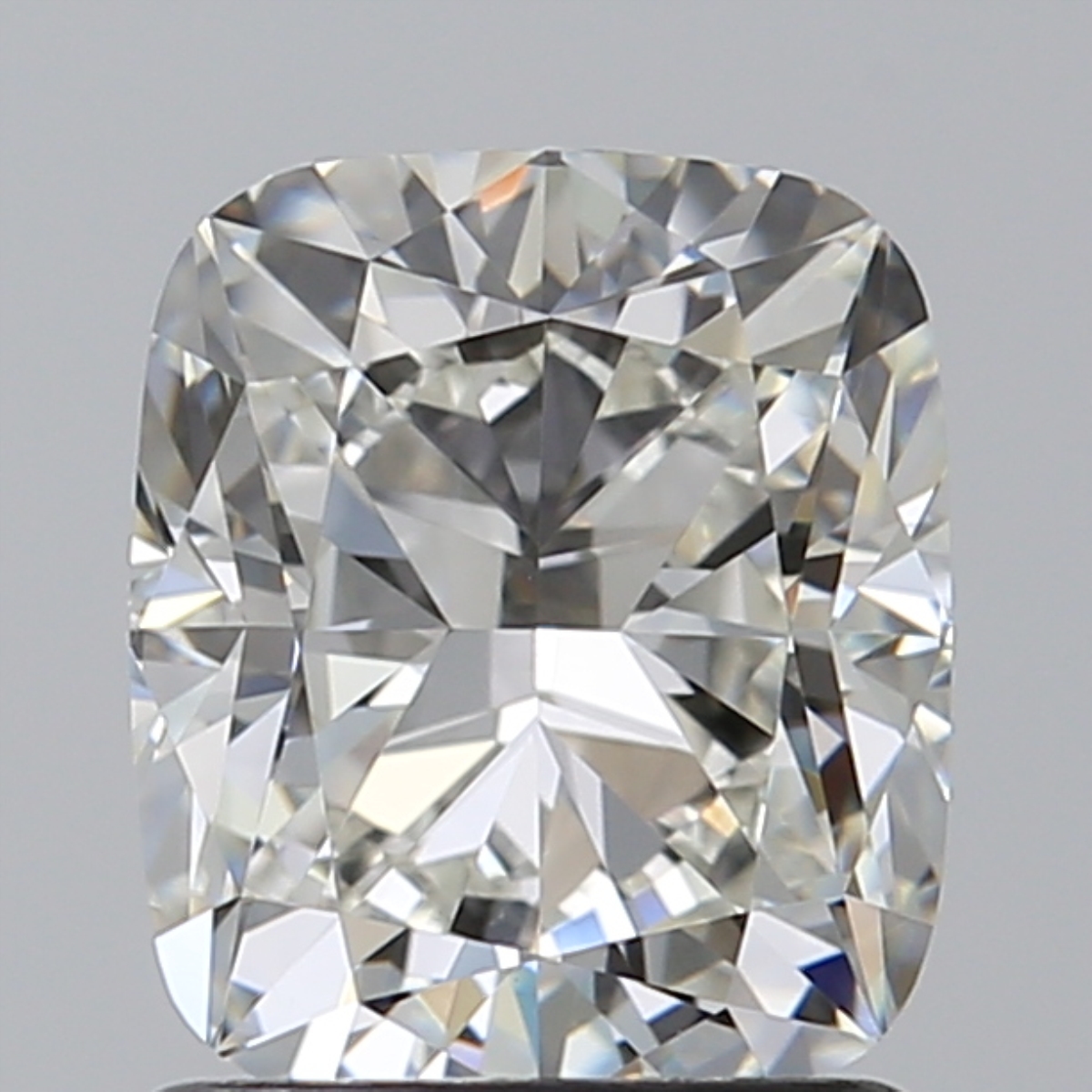 1.5 Carat Cushion Cut Natural Diamond