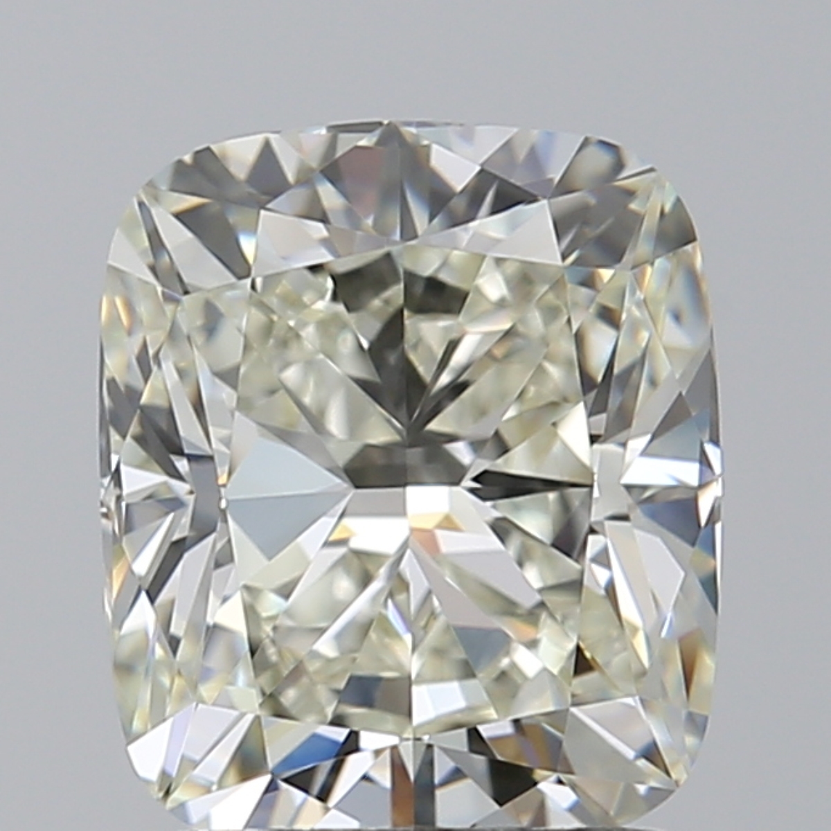 2.01 Carat Cushion Cut Natural Diamond