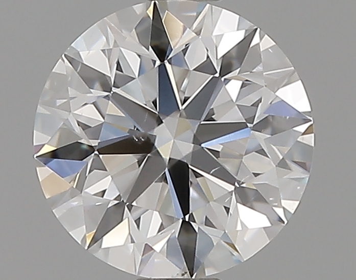 0.9 Carat Round Cut Natural Diamond