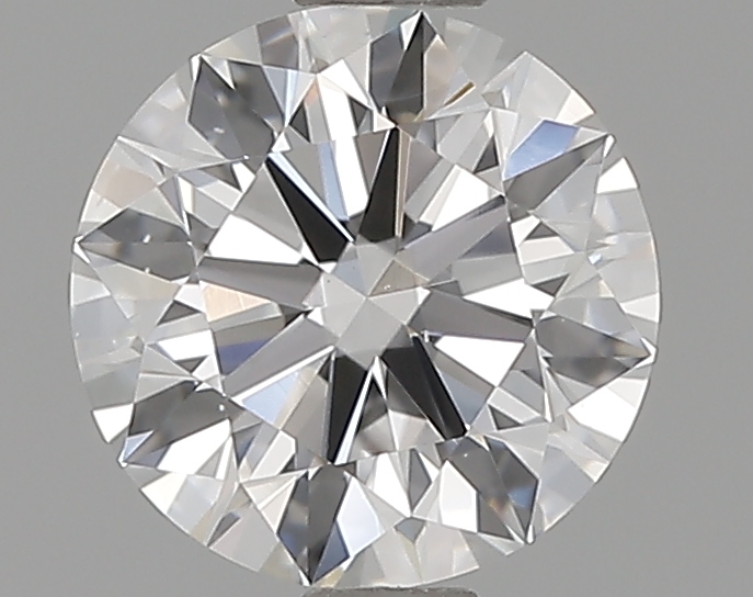 0.76 Carat Round Cut Natural Diamond