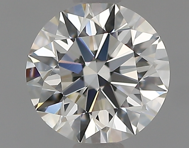 0.76 Carat Round Cut Natural Diamond