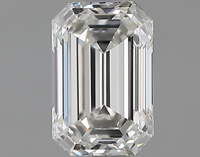 0.83 Carat Emerald Cut Natural Diamond