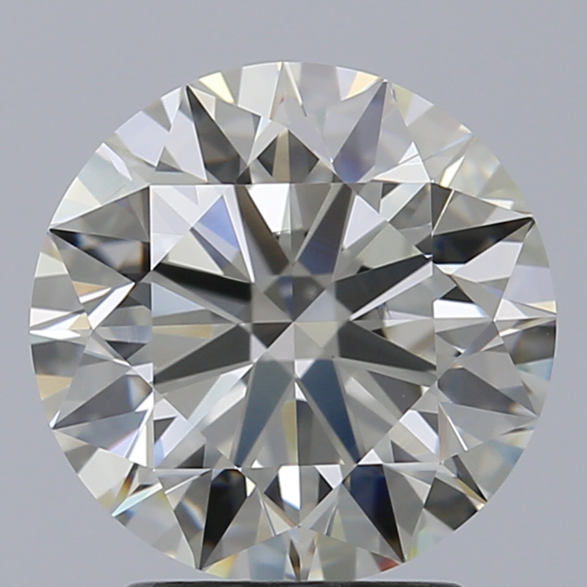 2.4 Carat Round Cut Natural Diamond