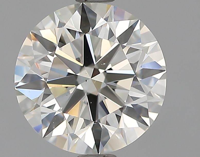 1.71 Carat Round Cut Natural Diamond