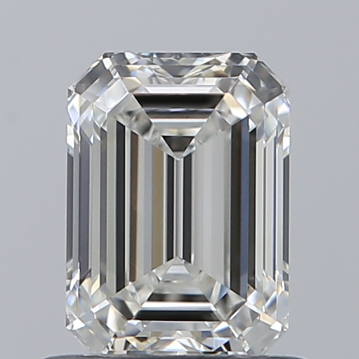 0.9 Carat Emerald Cut Natural Diamond