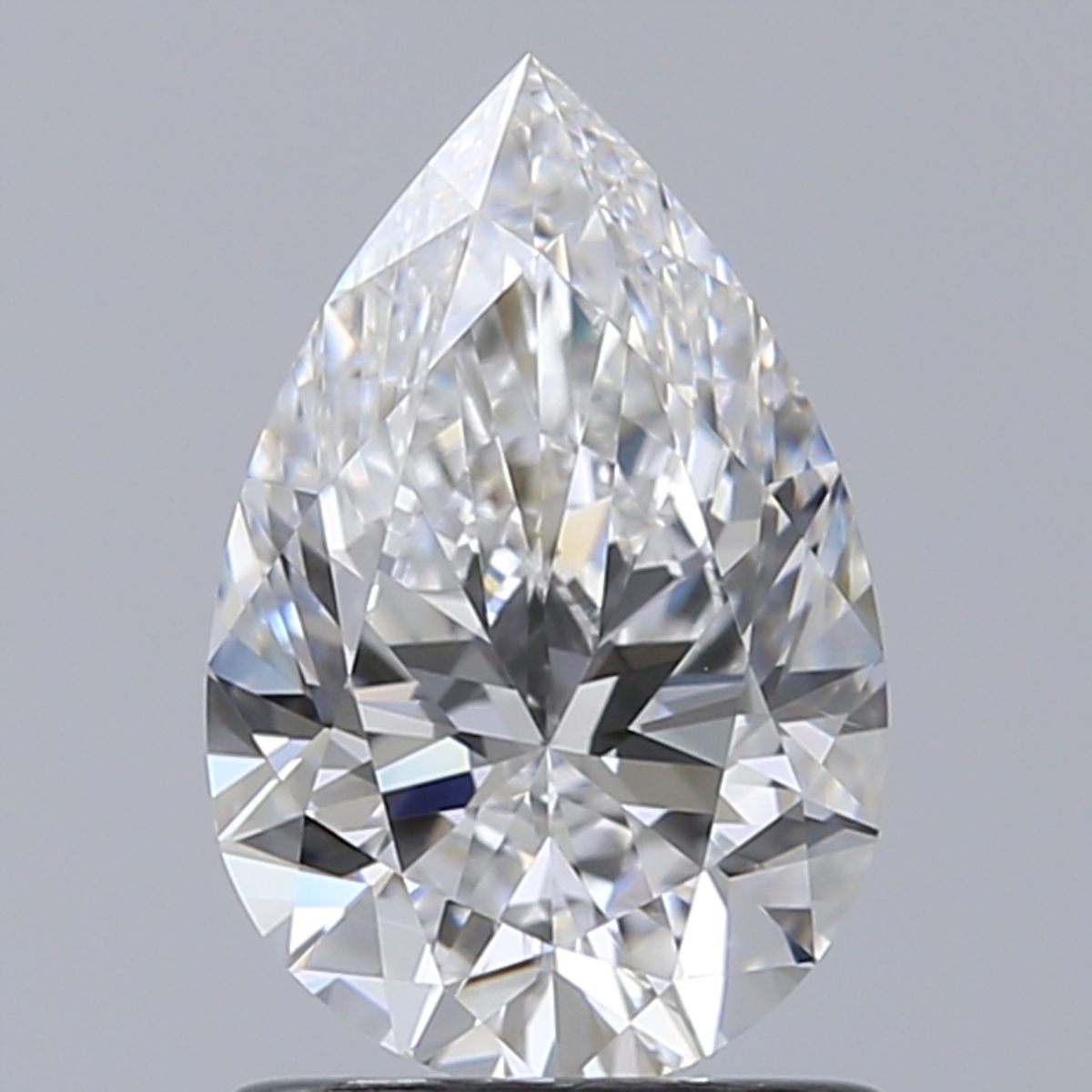 1.2 Carat Pear Cut Natural Diamond