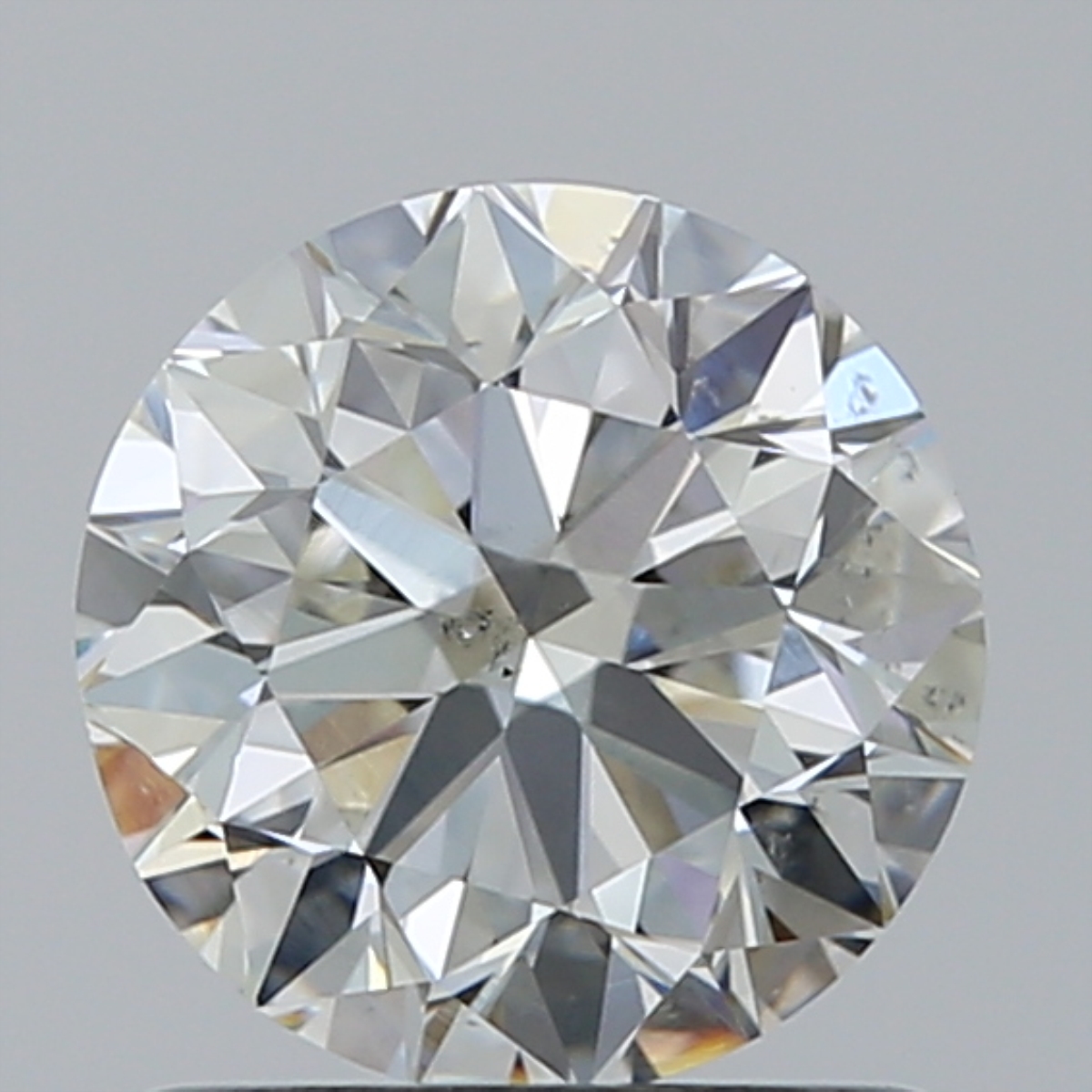 1.01 Carat Round Cut Natural Diamond