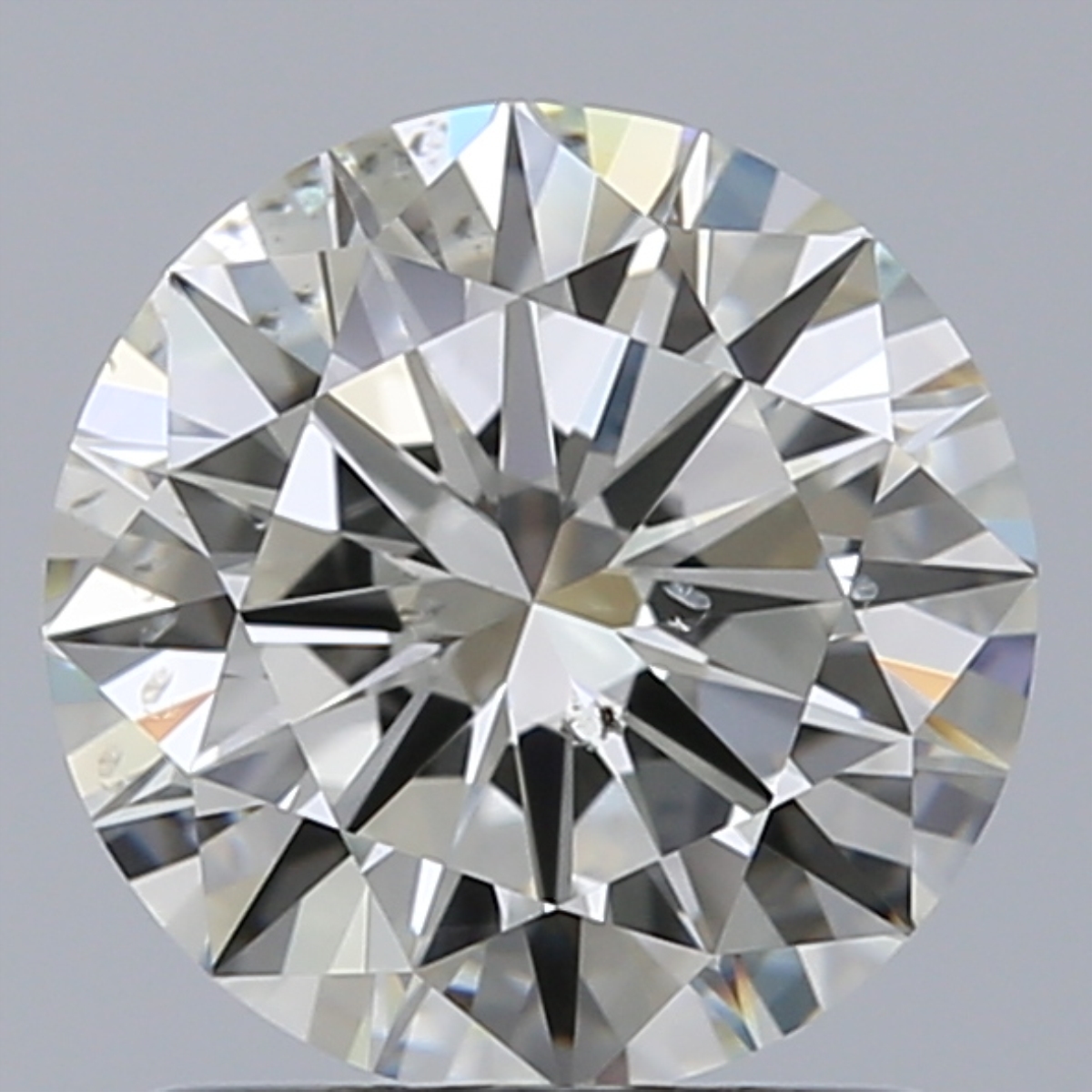 1.3 Carat Round Cut Natural Diamond