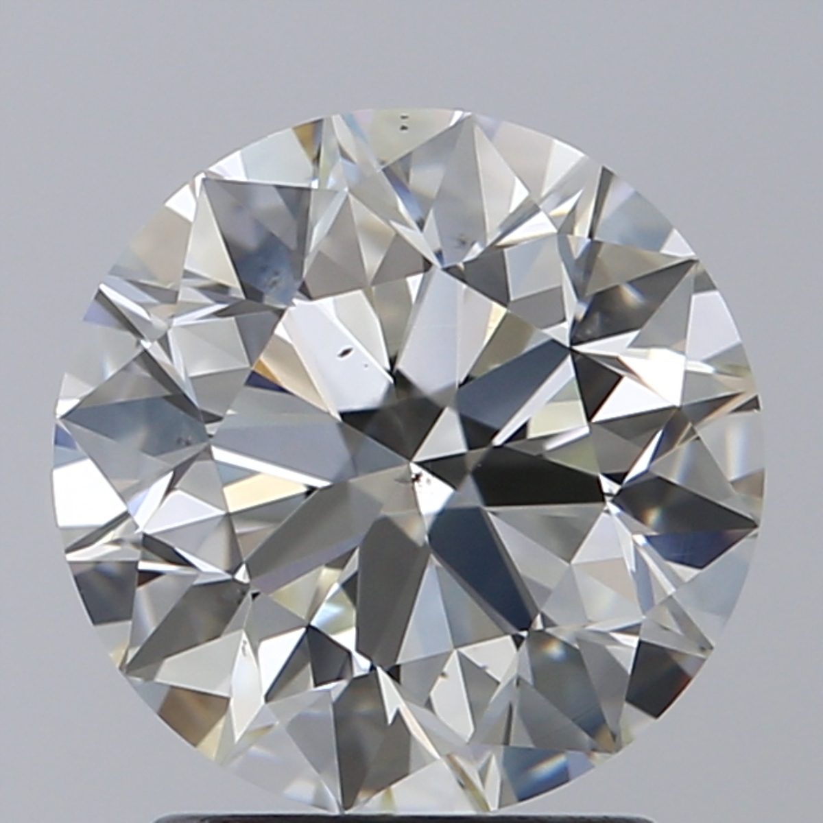 2 Carat Round Cut Natural Diamond