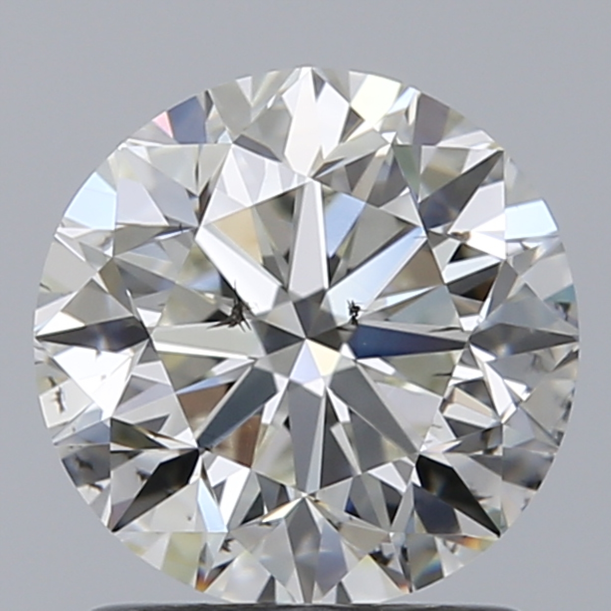 1.5 Carat Round Cut Natural Diamond