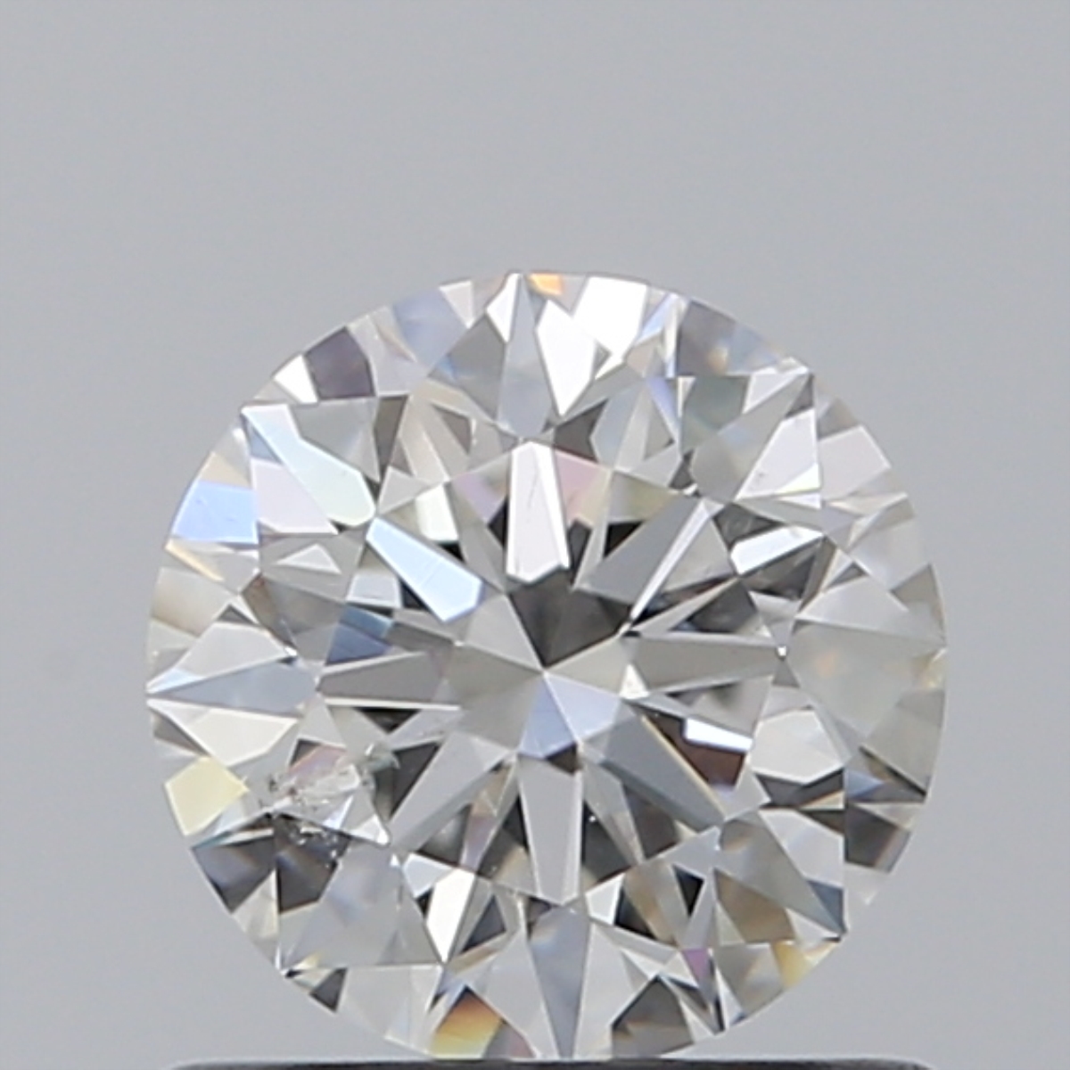 0.72 Carat Round Cut Natural Diamond