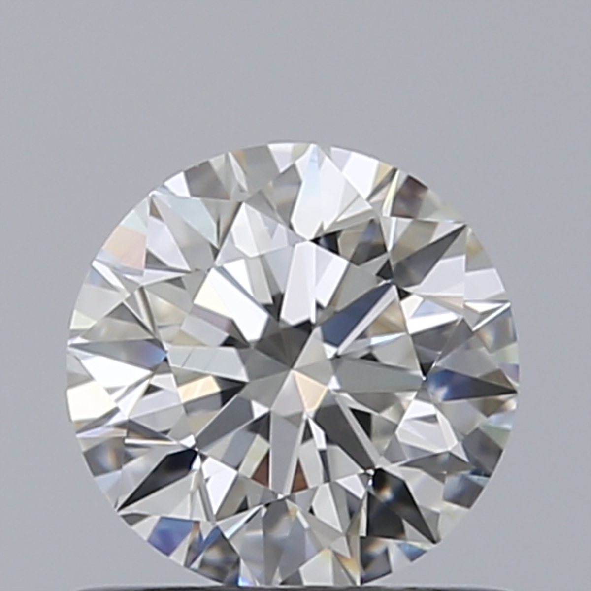 0.7 Carat Round Cut Natural Diamond