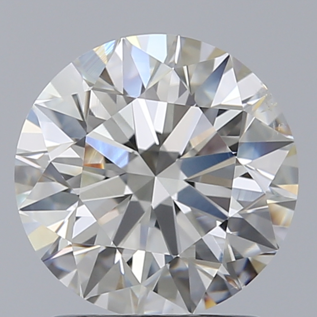 1.7 Carat Round Cut Natural Diamond