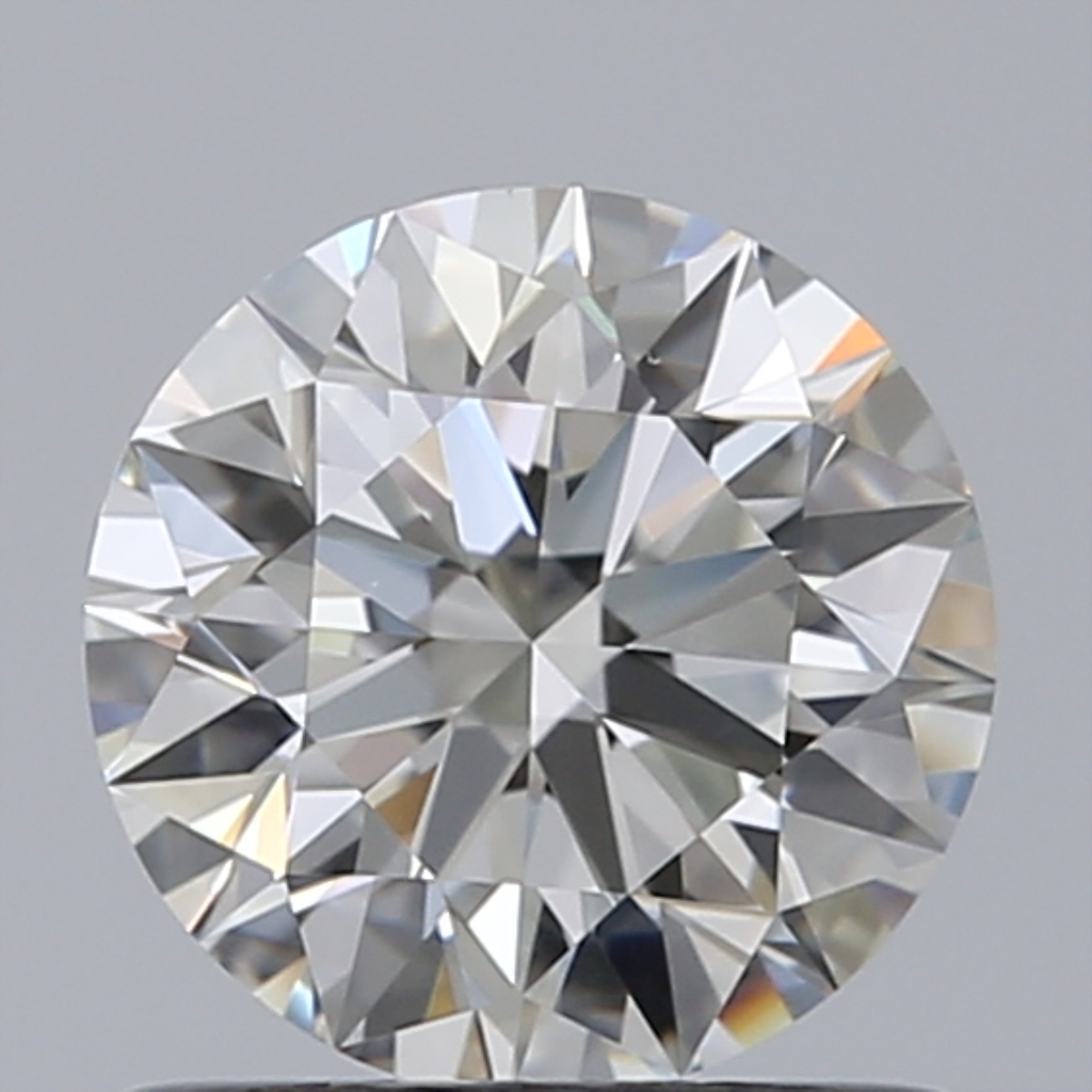 0.9 Carat Round Cut Natural Diamond