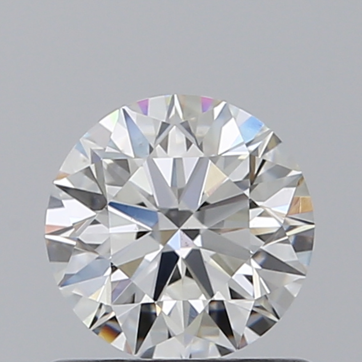 0.7 Carat Round Cut Natural Diamond