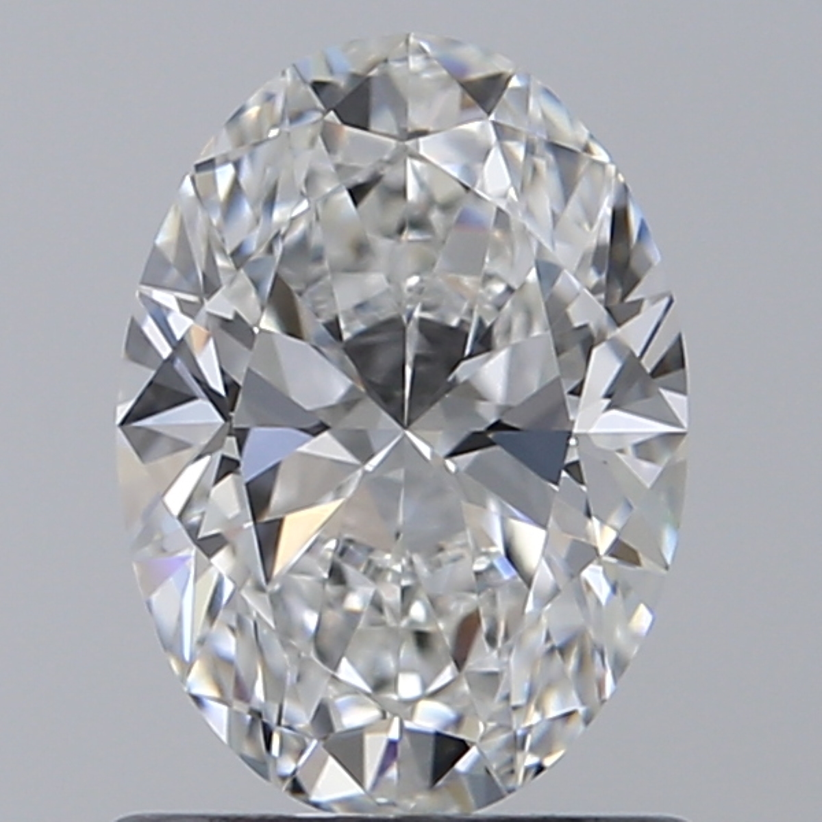 0.9 Carat Oval Cut Natural Diamond