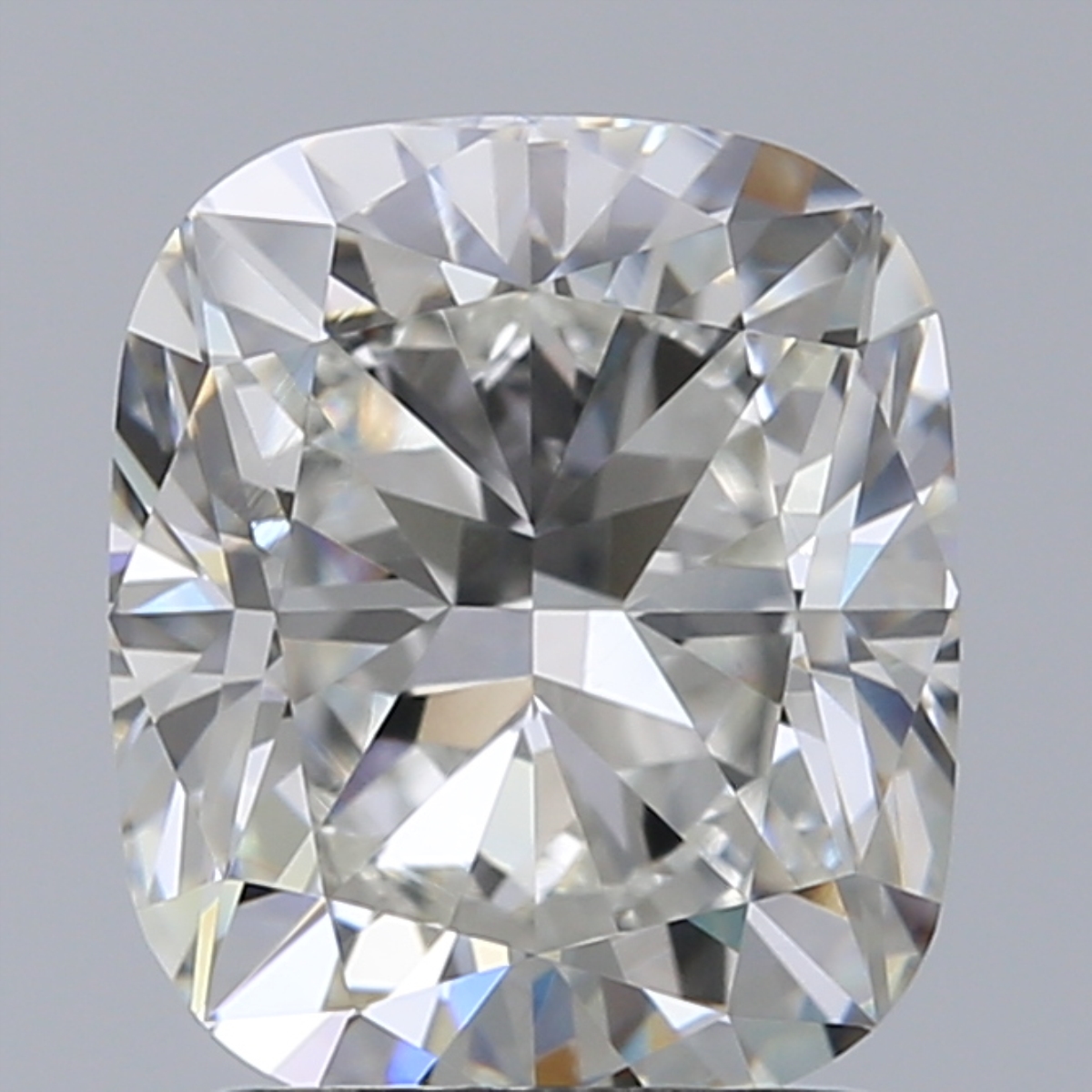 2.02 Carat Cushion Cut Natural Diamond