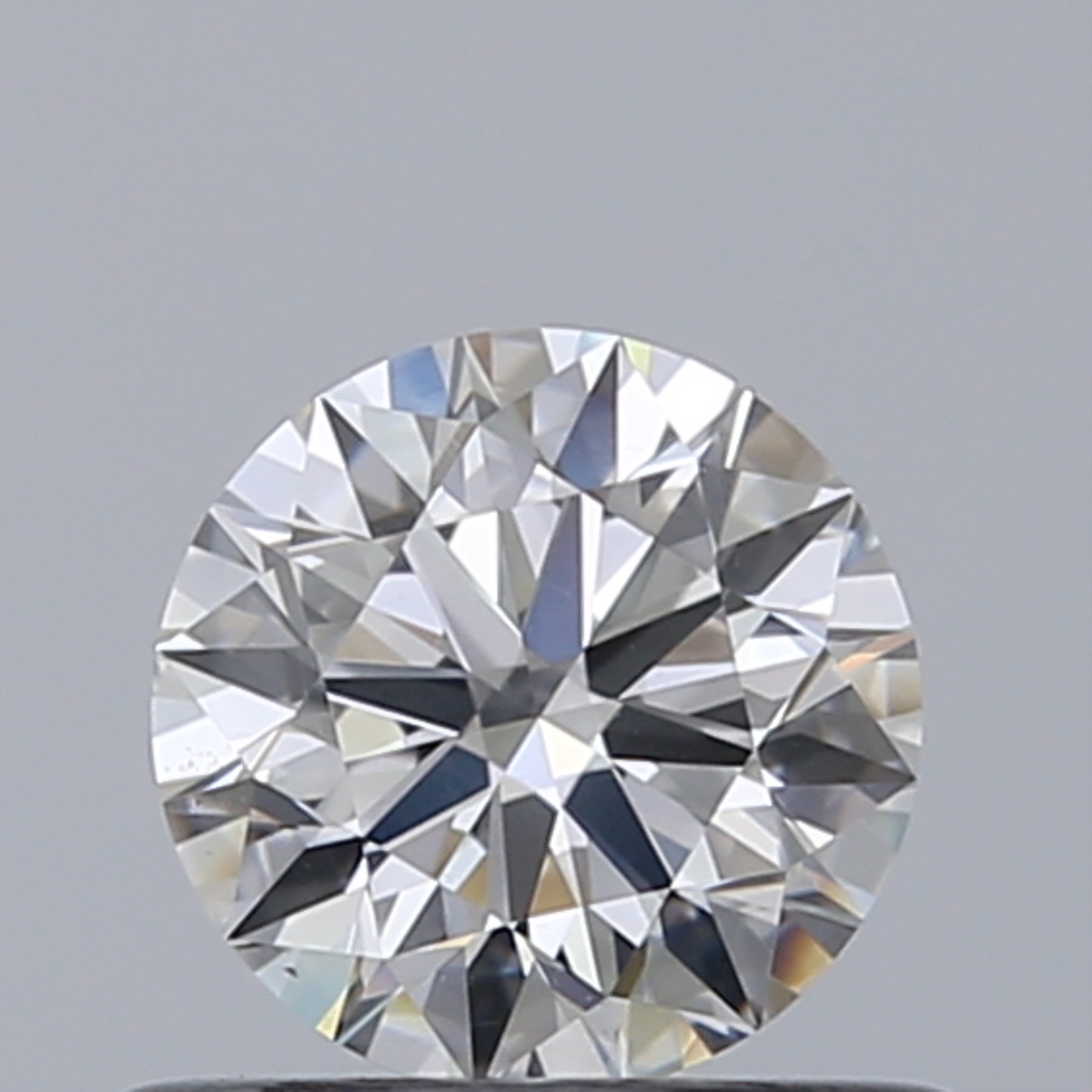 0.54 Carat Round Cut Natural Diamond